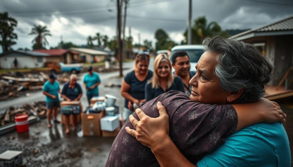 North Queensland flood emotional support