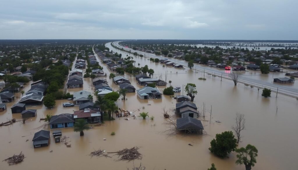 North Queensland flood impact