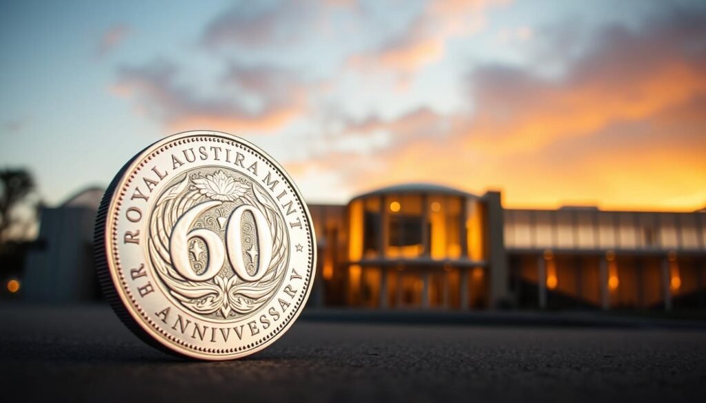 Royal Australian Mint 60th anniversary milestone