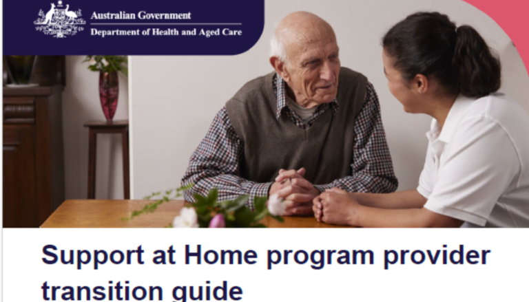 Support at Home Program Provider Transition Guide