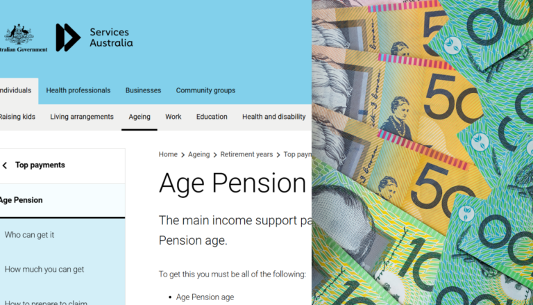 Centrelink age pension increase 2025